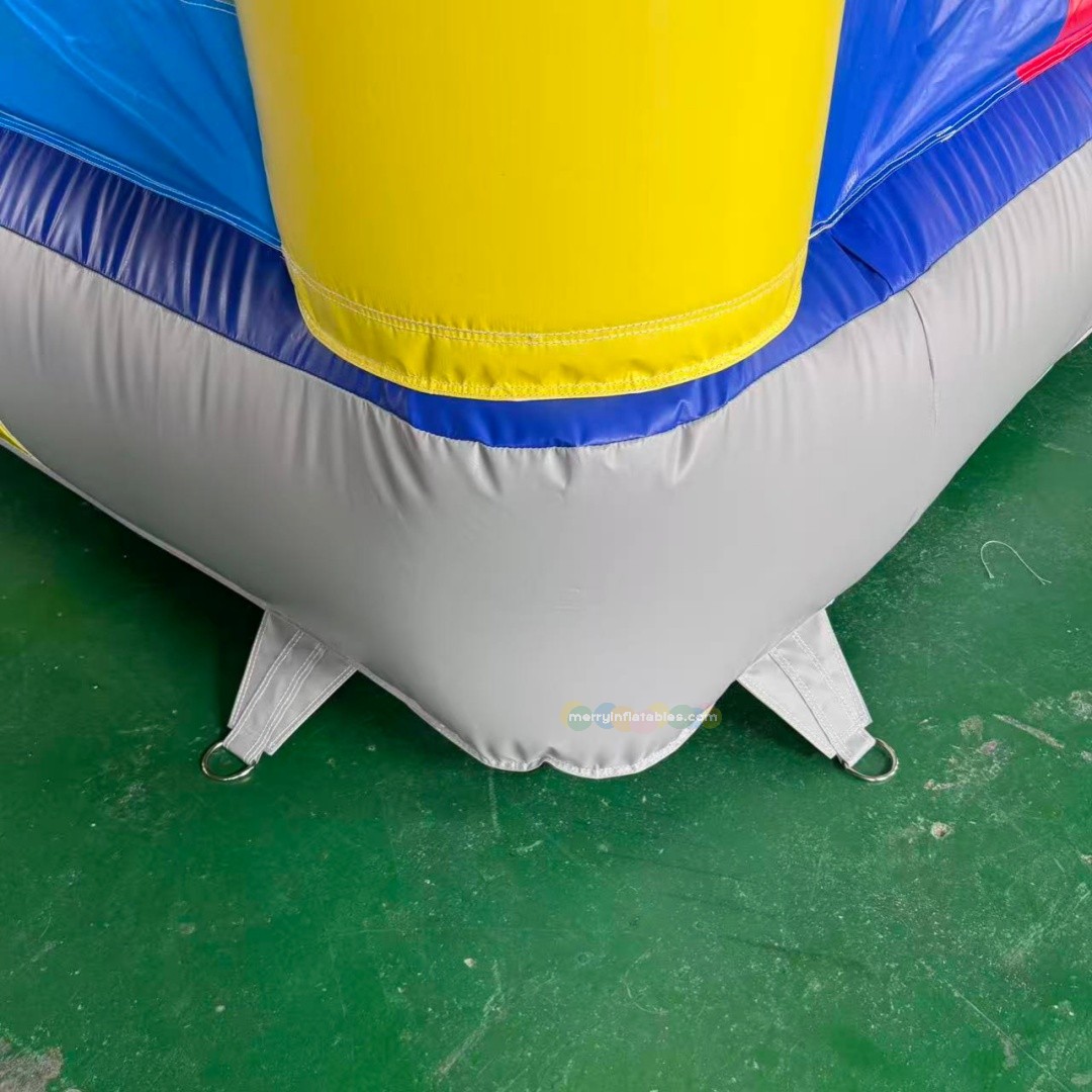 Zamek dmuchany dla dzieci z zj – Kids Outdoor Jumping Castle recenzja i cena