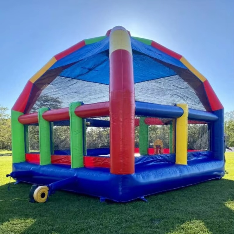 Duży dmuchany zamek do skakani – Kids Outdoor Jumping Castle recenzja i cena