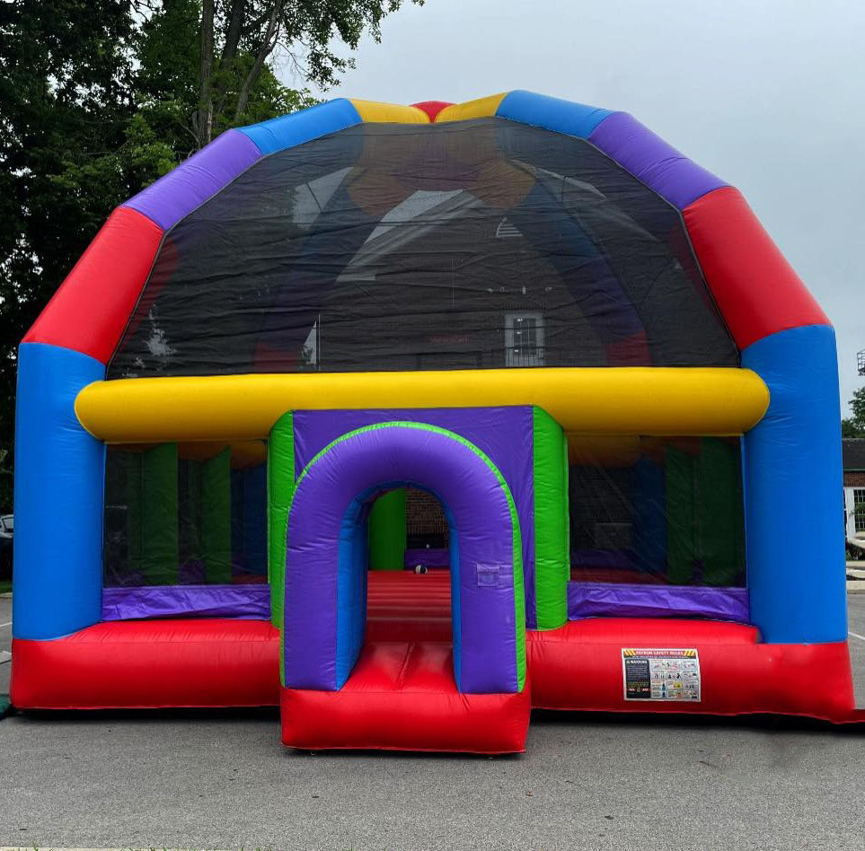 Duży dmuchany zamek do skakani – Kids Outdoor Jumping Castle recenzja i cena
