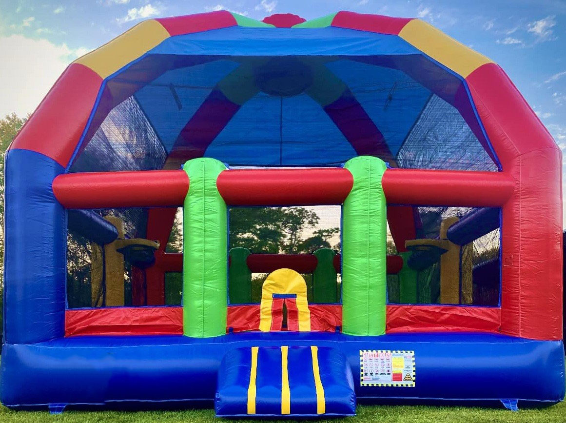 Duży dmuchany zamek do skakani – Kids Outdoor Jumping Castle recenzja i cena