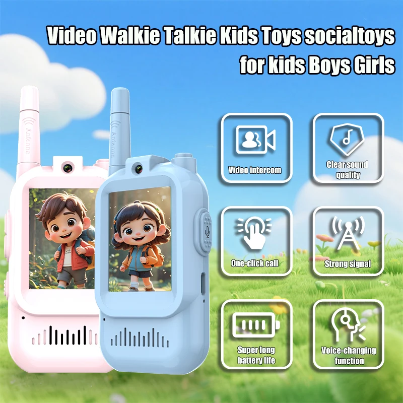 Dziecięce walkie-talkie wideo, – Kids Outdoor Voices recenzja i cena