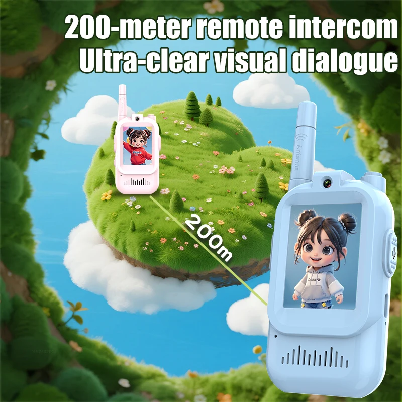 Dziecięce walkie-talkie wideo, – Kids Outdoor Voices recenzja i cena
