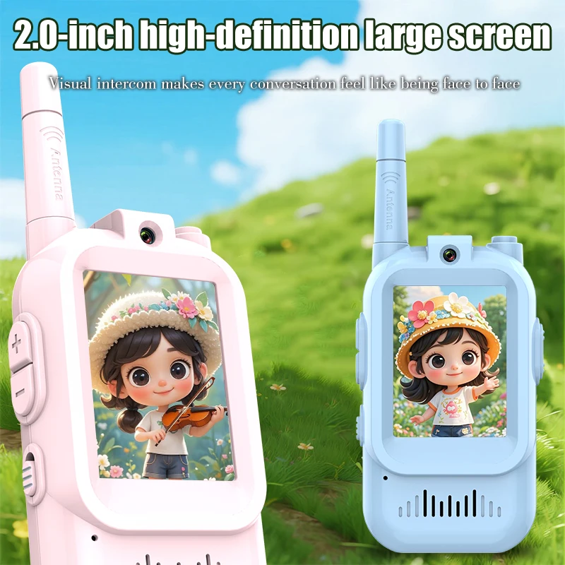 Dziecięce walkie-talkie wideo, – Kids Outdoor Voices recenzja i cena