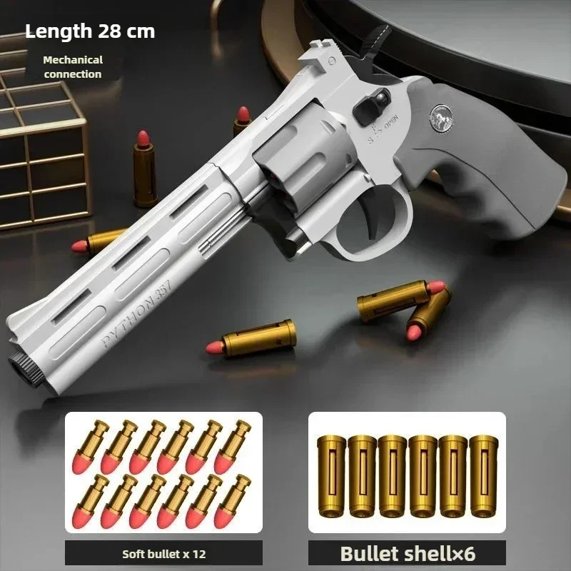 Pistolet ZP5 357 z ciągłym str – Kids Outdoor Games For Party recenzja i cena