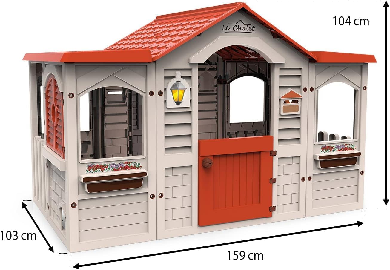 Le Chalet Grand Cottage Playho – Kids Outdoor Playhouse recenzja i cena