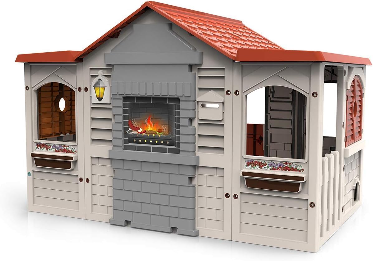 Le Chalet Grand Cottage Playho – Kids Outdoor Playhouse recenzja i cena