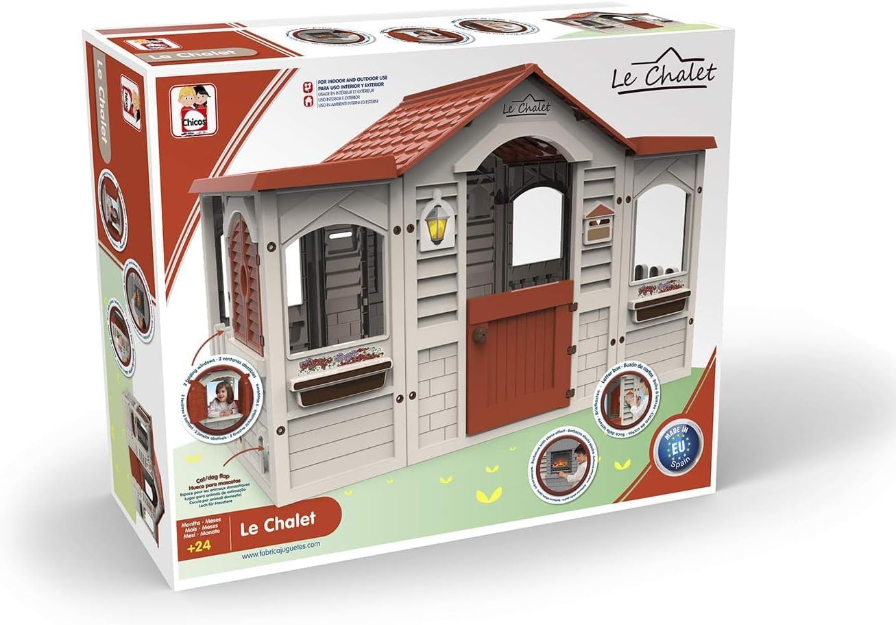 Le Chalet Grand Cottage Playho – Kids Outdoor Playhouse recenzja i cena