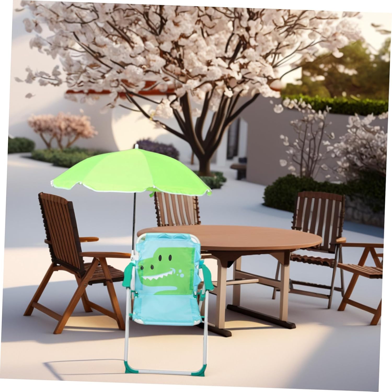 1 zestaw składane krzesło plaż – Kids Outdoor Lounge Chair recenzja i cena