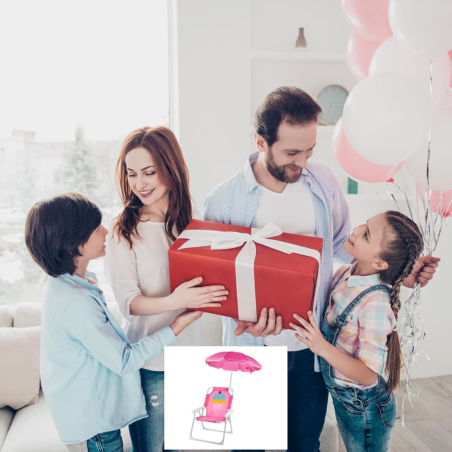 1 zestaw składane krzesło plaż – Kids Outdoor Lounge Chair recenzja i cena