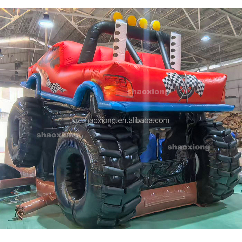 Kombinacja dmuchanego zamku do – Kids Outdoor Jumping Castle recenzja i cena
