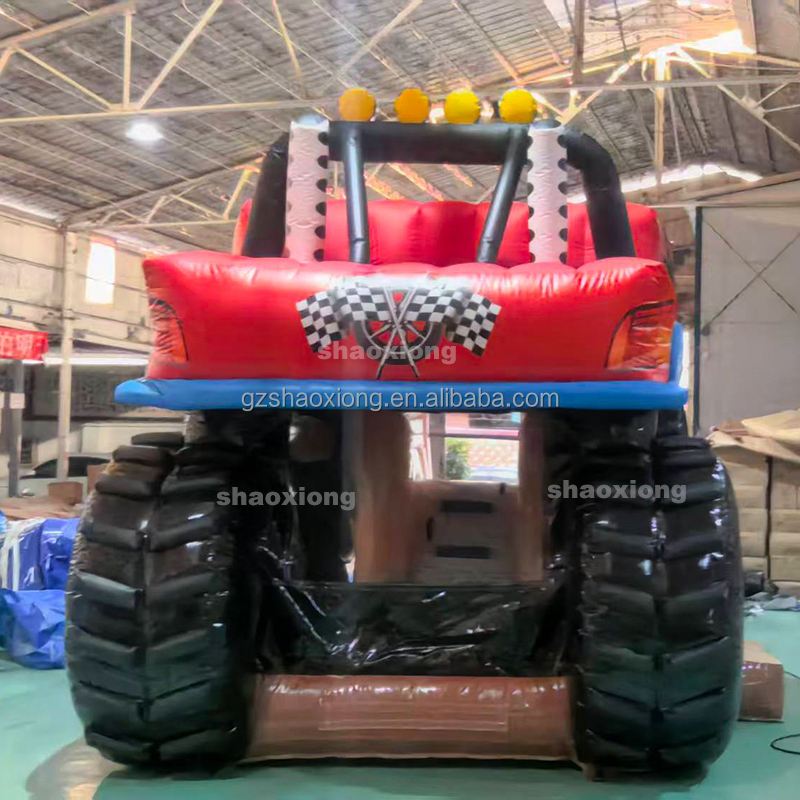 Kombinacja dmuchanego zamku do – Kids Outdoor Jumping Castle recenzja i cena