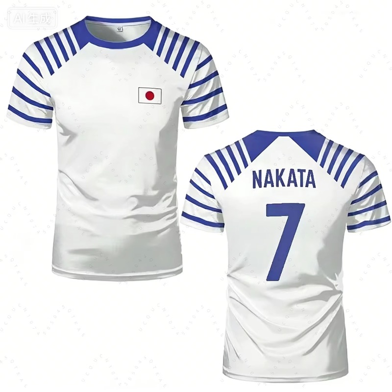 Koszulka Anime Kapitan Tsubasa – Tee Ball Set recenzja i cena