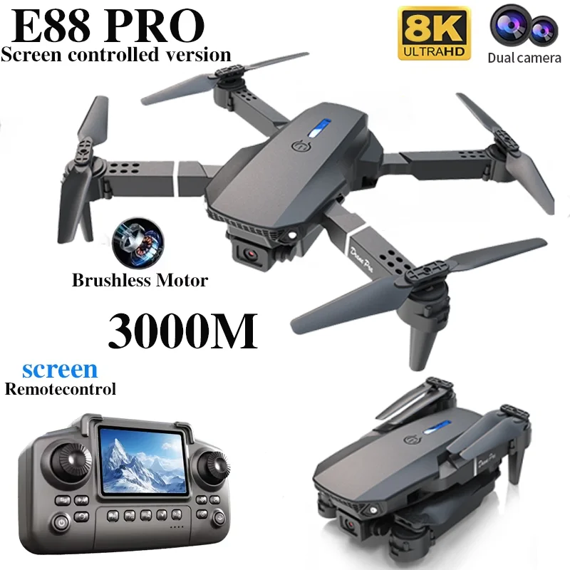Profesjonalny dron E88 PRO z e – Kids Outdoor Toy Storage recenzja i cena