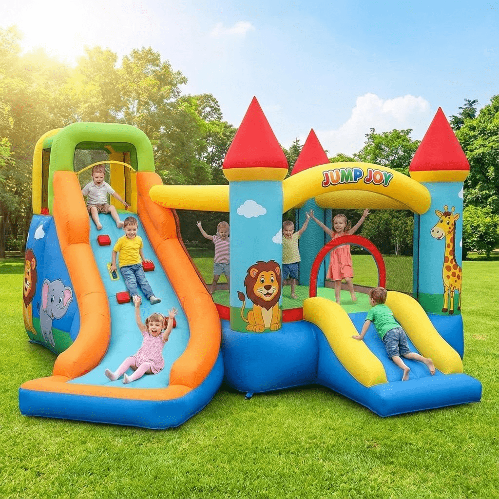 Dostosowywana, wytrzymała, kom – Kids Outdoor Jumping Castle recenzja i cena