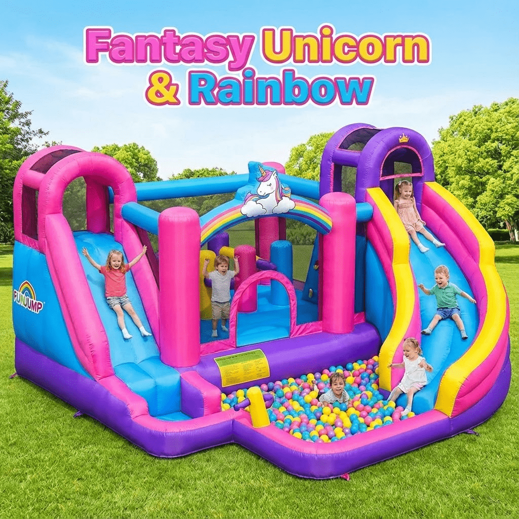 Dostosowywana, wytrzymała, kom – Kids Outdoor Jumping Castle recenzja i cena