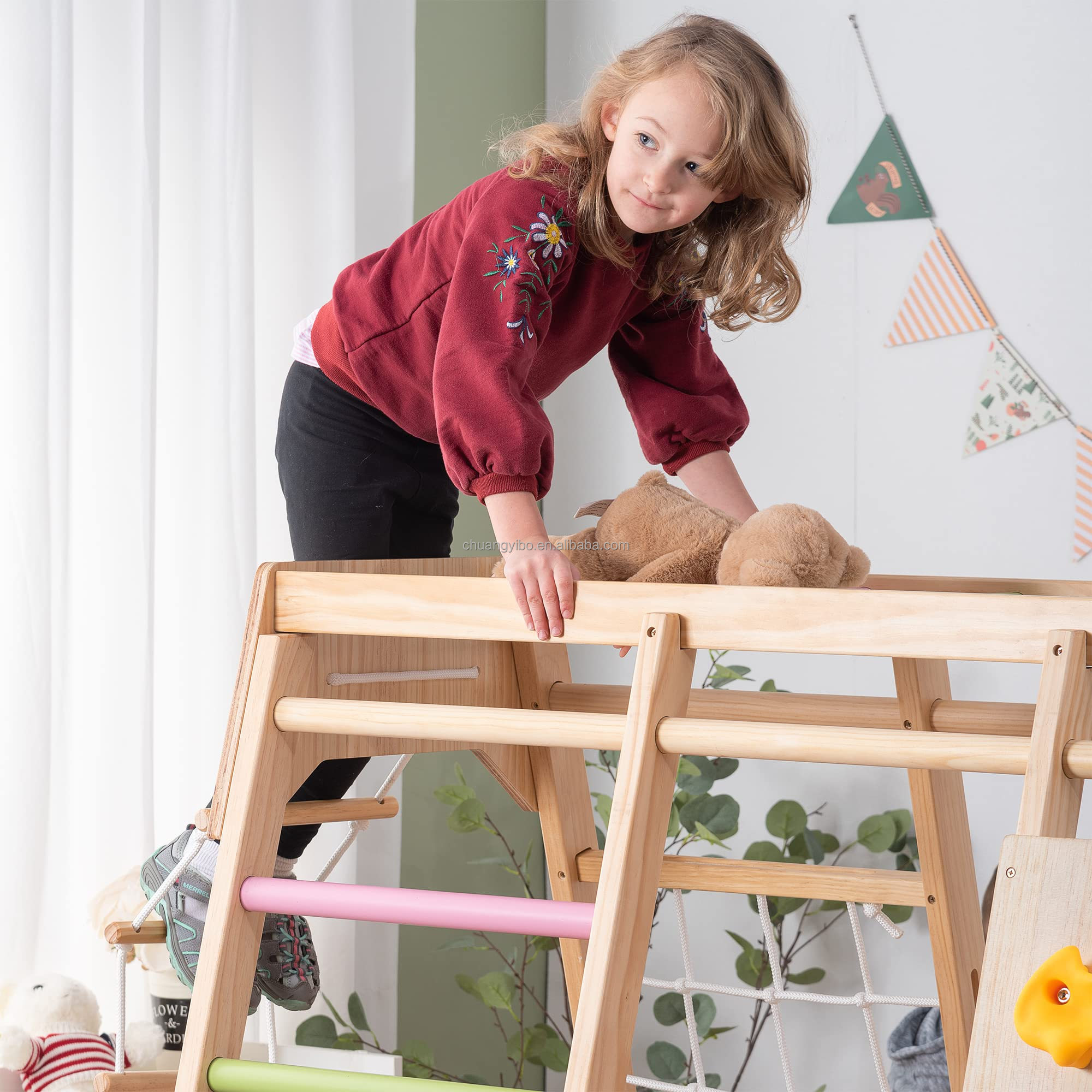 Ścianki wspinaczkowe Produkty  – Kids Outdoor Climbing recenzja i cena