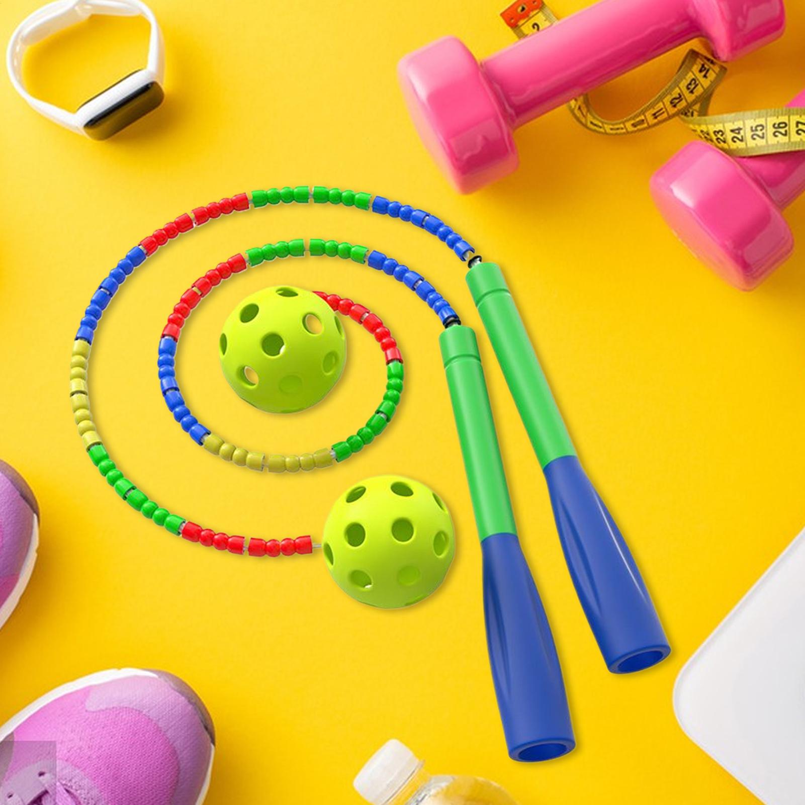 Skakanka z bezprzewodową piłką – Kids Outdoor Gym recenzja i cena