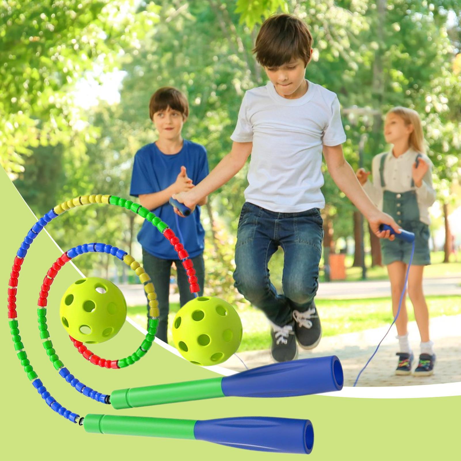 Skakanka z bezprzewodową piłką – Kids Outdoor Gym recenzja i cena