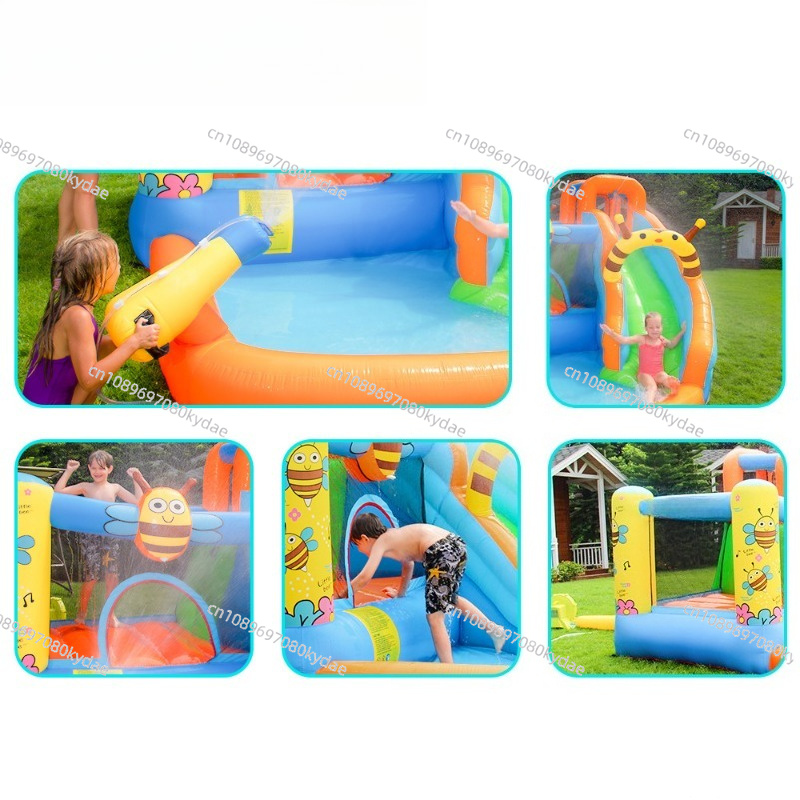 Nadmuchiwany zamek do skakania – Kids Outdoor Jumping Castle recenzja i cena