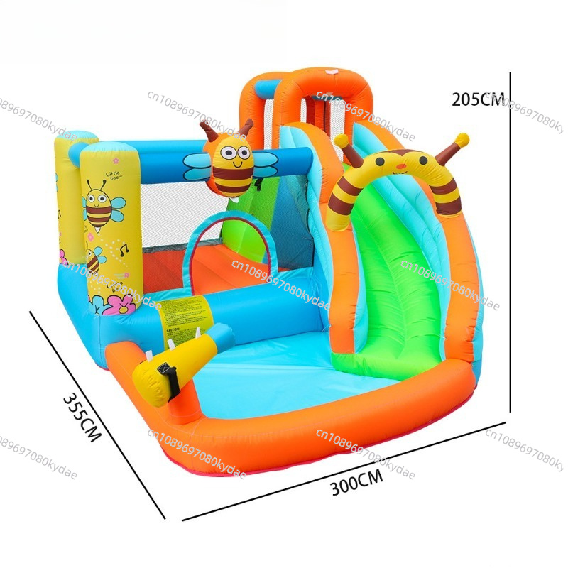 Nadmuchiwany zamek do skakania – Kids Outdoor Jumping Castle recenzja i cena