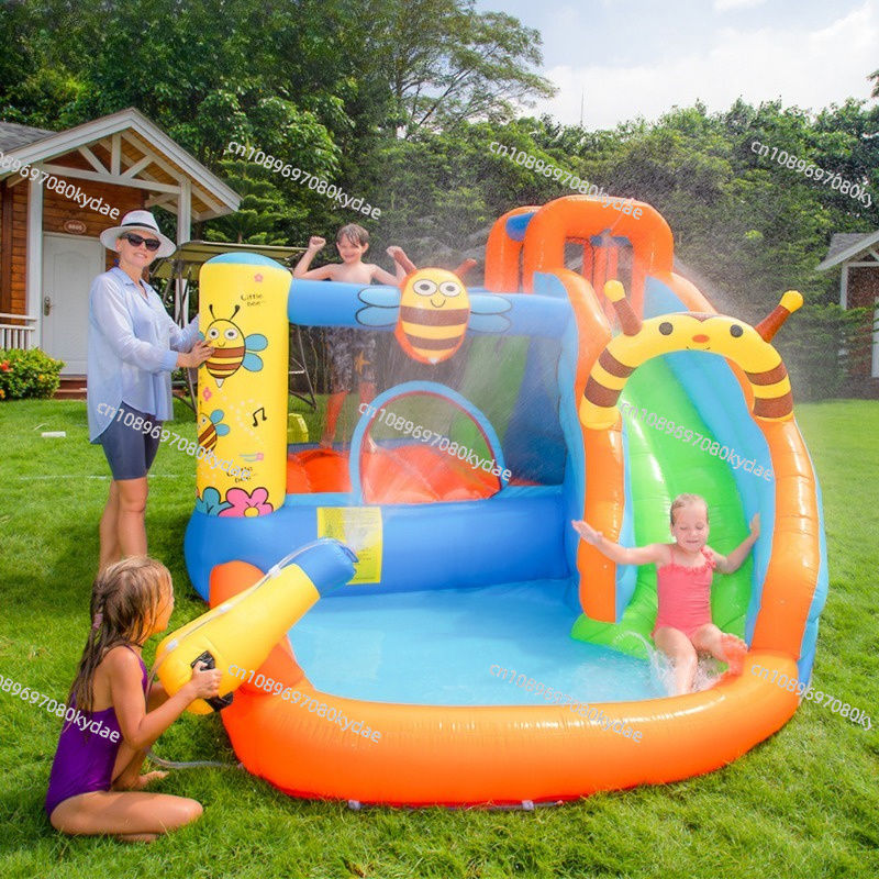 Nadmuchiwany zamek do skakania – Kids Outdoor Jumping Castle recenzja i cena