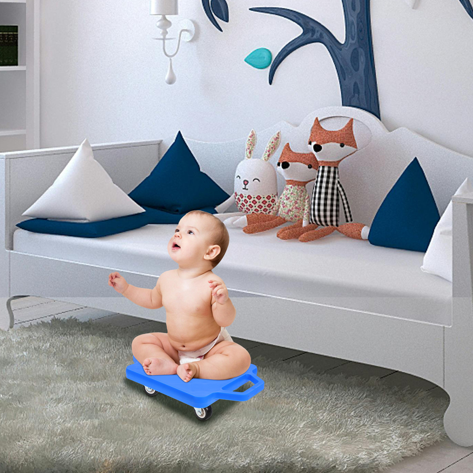Dziecięca plastikowa hulajnoga – Kids Outdoor Gym Equipment recenzja i cena