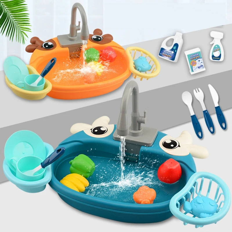 Zestaw kuchni zabawkowej dla m – Kids Outdoor Kitchen Set recenzja i cena