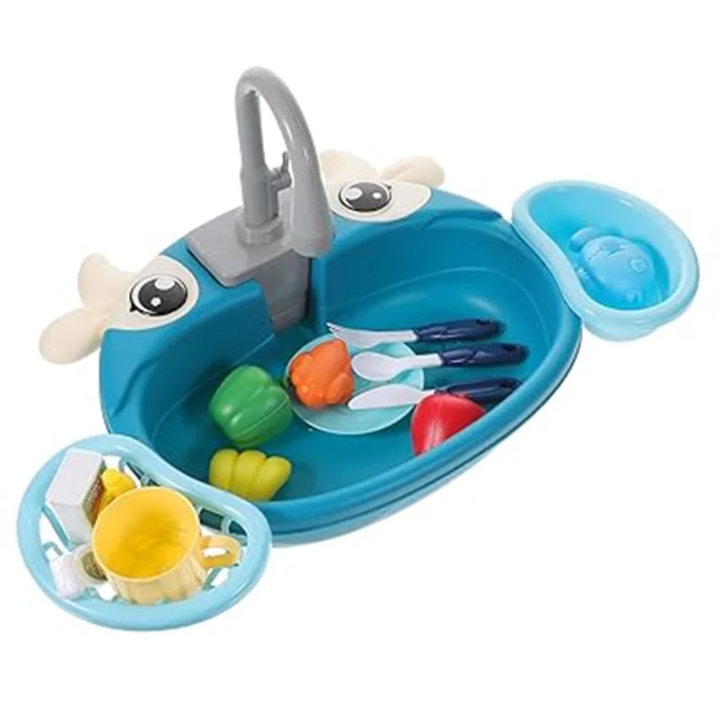 Zestaw kuchni zabawkowej dla m – Kids Outdoor Kitchen Set recenzja i cena
