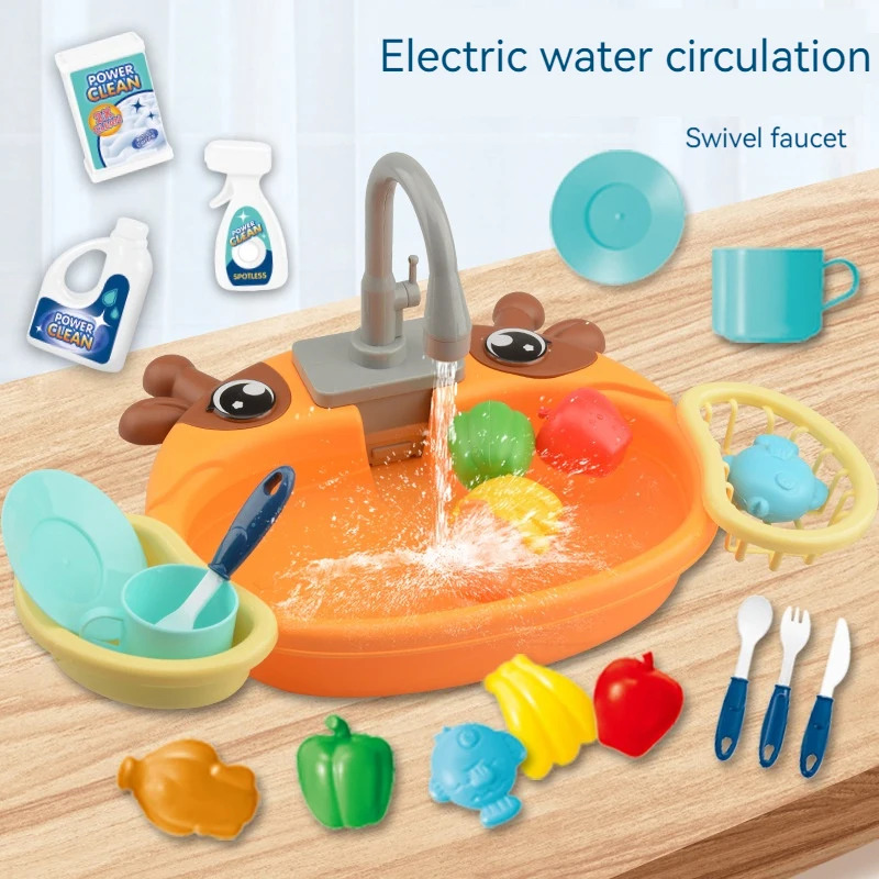Zestaw kuchni zabawkowej dla m – Kids Outdoor Kitchen Set recenzja i cena