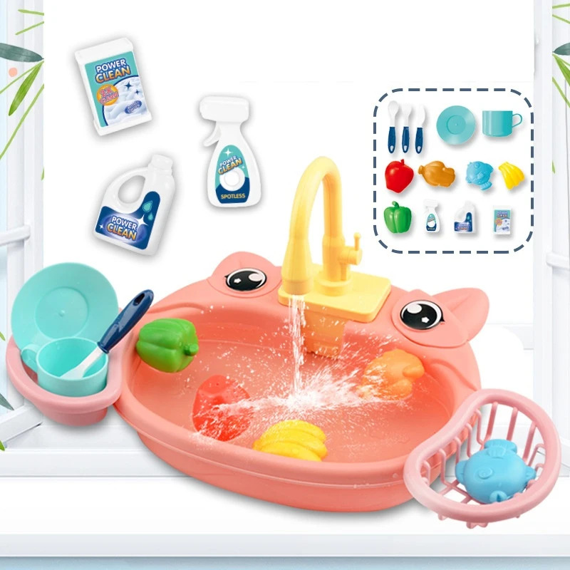 Zestaw kuchni zabawkowej dla m – Kids Outdoor Kitchen Set recenzja i cena