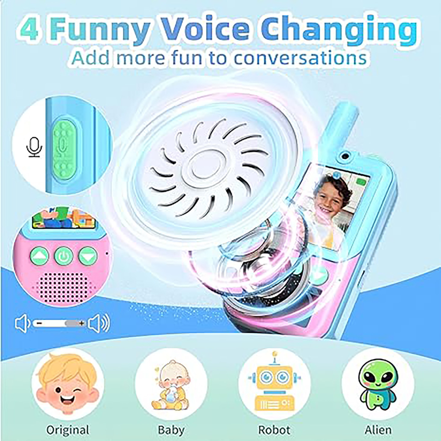 Akumulatorowe zestawy walkie-t – Kids Outdoor Voices recenzja i cena