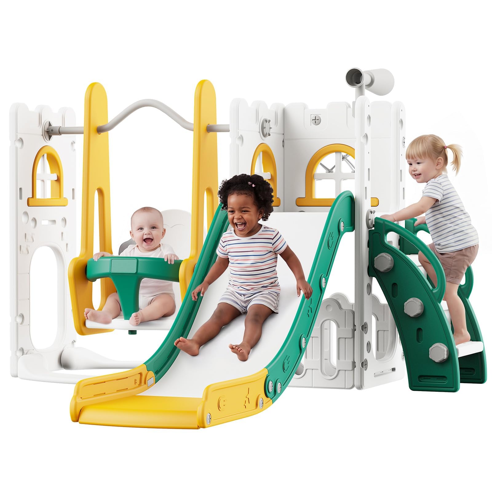 Zestaw 7 w 1 dla małych dzieci – Kids Outdoor Playhouse recenzja i cena