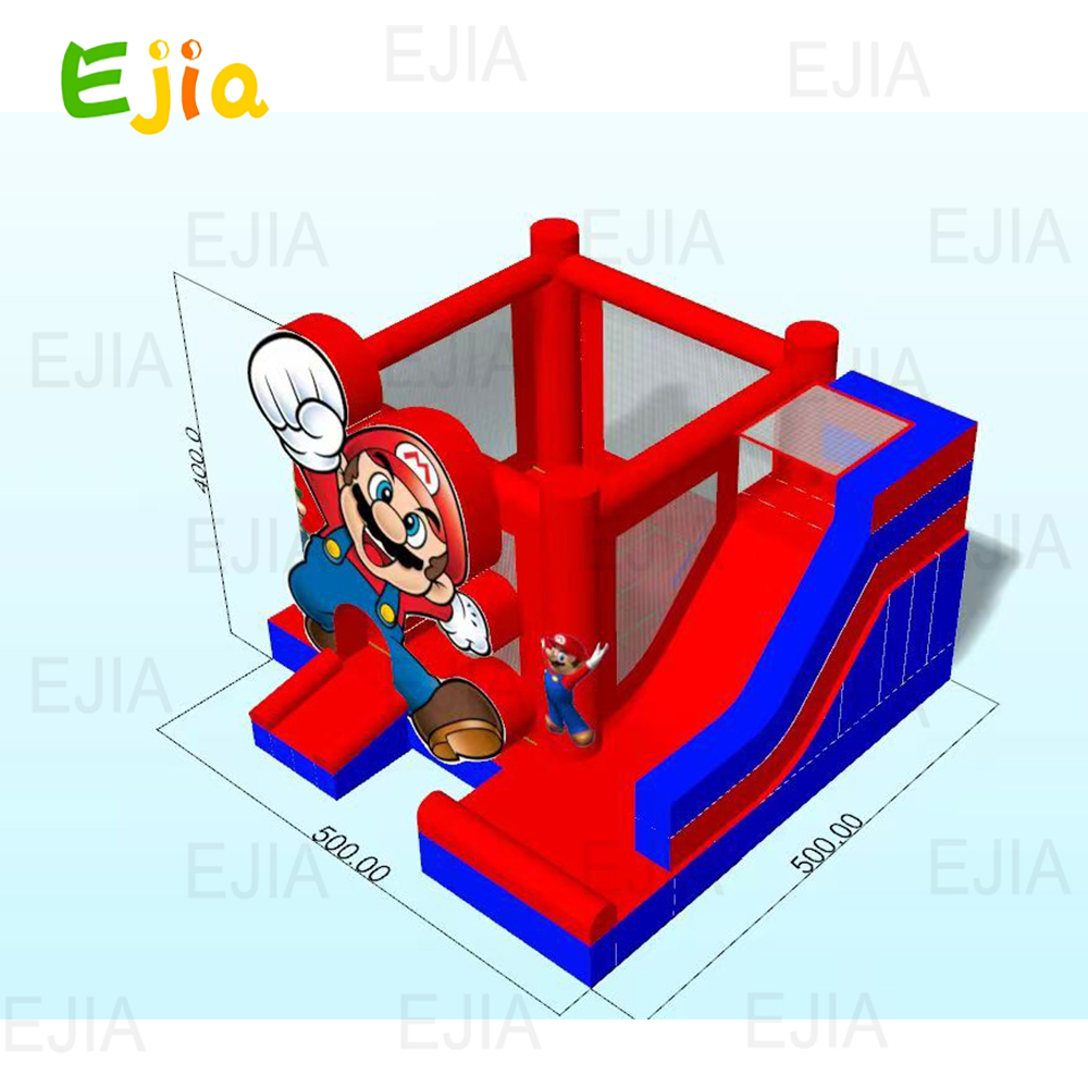 Niestandardowy nadmuchiwany do – Kids Outdoor Jumping Castle recenzja i cena