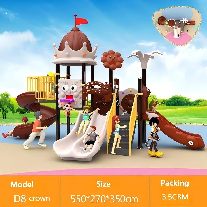 Zestaw huśtawek ze stali i pla – Kids Outdoor Garden Set recenzja i cena