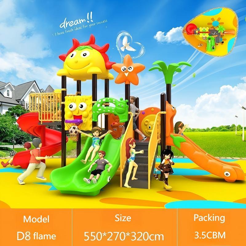 Zestaw huśtawek ze stali i pla – Kids Outdoor Garden Set recenzja i cena