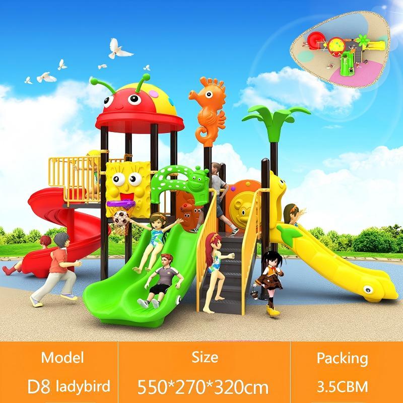 Zestaw huśtawek ze stali i pla – Kids Outdoor Garden Set recenzja i cena