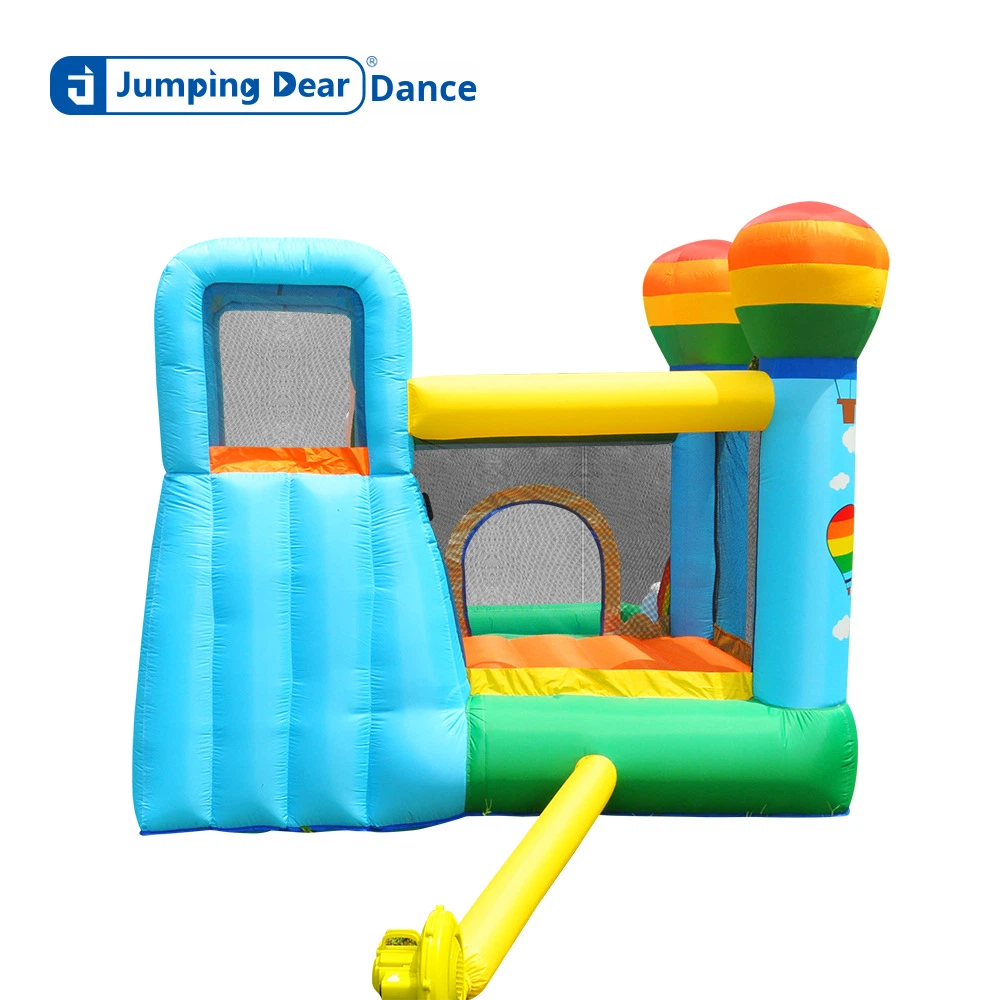 Dmuchany zamek dla dzieci ze z – Kids Outdoor Jumping Castle recenzja i cena