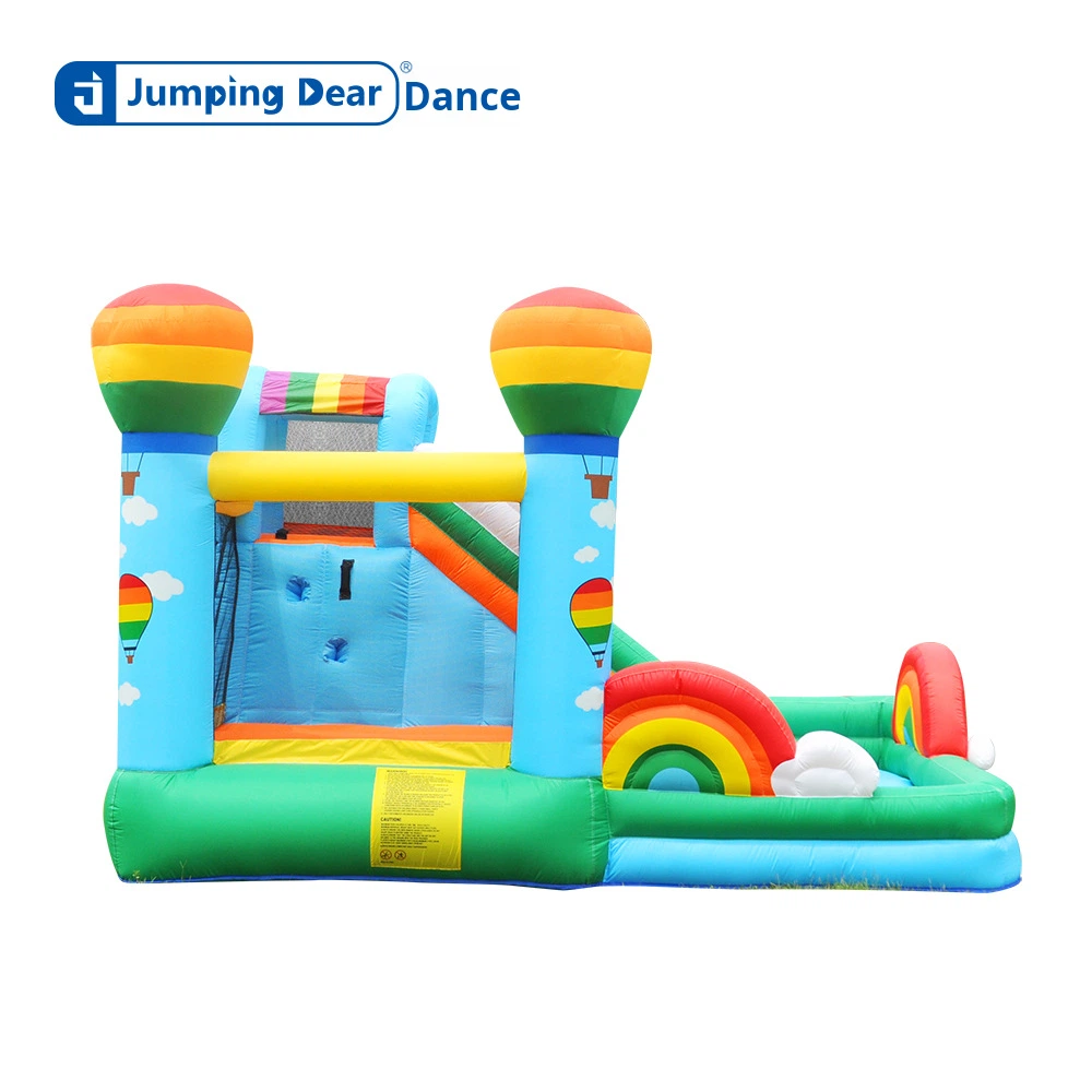 Dmuchany zamek dla dzieci ze z – Kids Outdoor Jumping Castle recenzja i cena