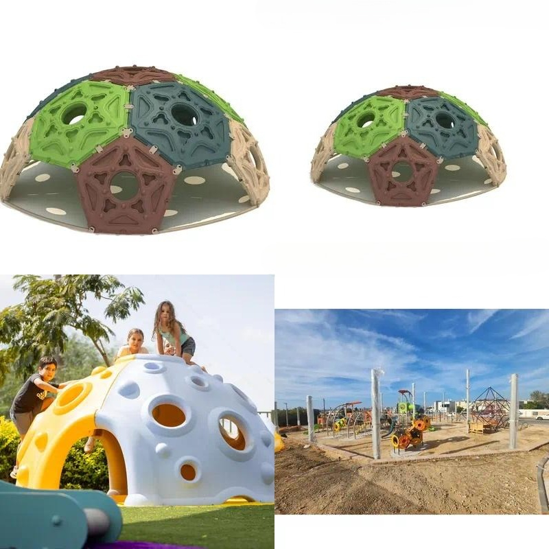 Kolorowe modułowe kopuły do ws – Kids Outdoor Dome Climber recenzja i cena