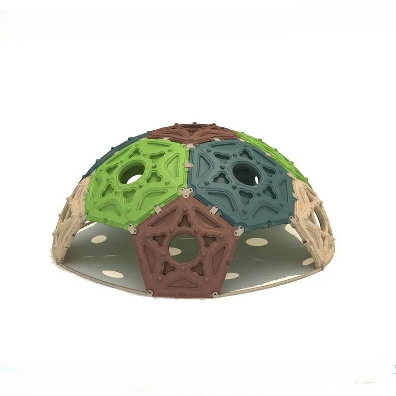 Kolorowe modułowe kopuły do ws – Kids Outdoor Dome Climber recenzja i cena