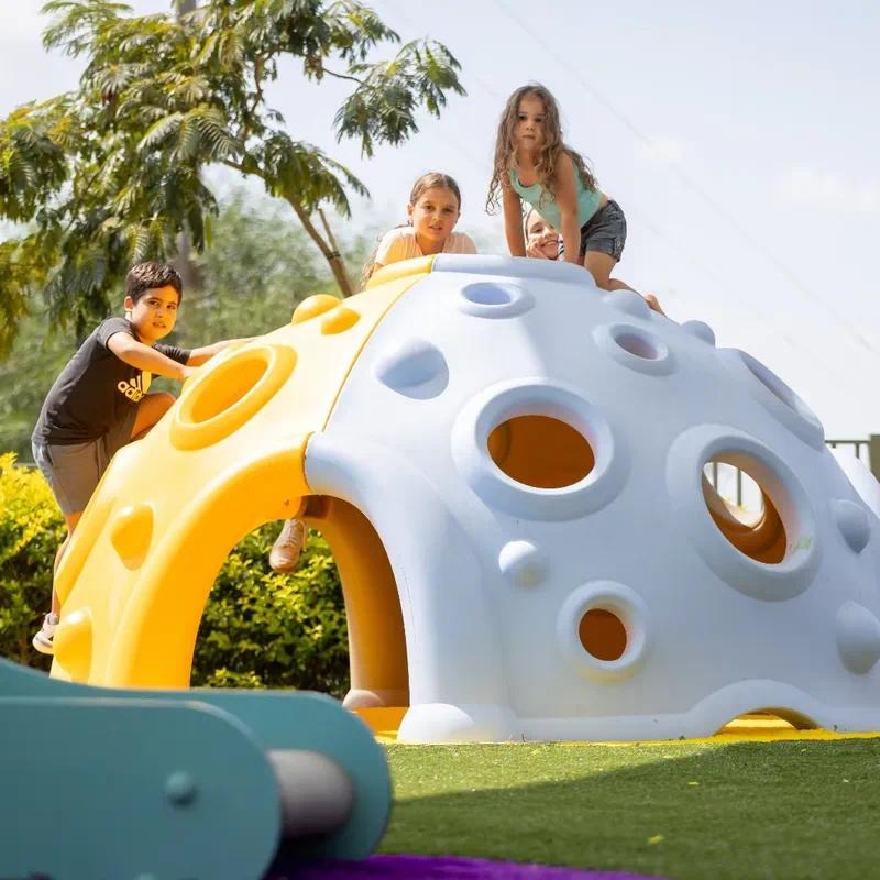 Kolorowe modułowe kopuły do ws – Kids Outdoor Dome Climber recenzja i cena