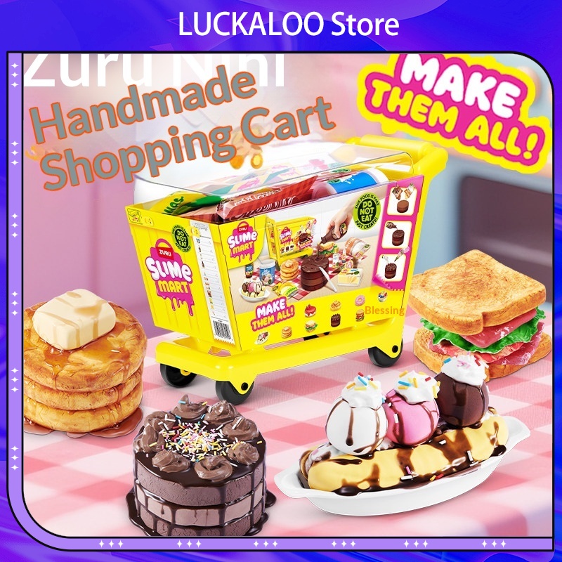 Zuru Mini Slime Mart Wózek na  – Kids Outdoor Kitchen Set recenzja i cena
