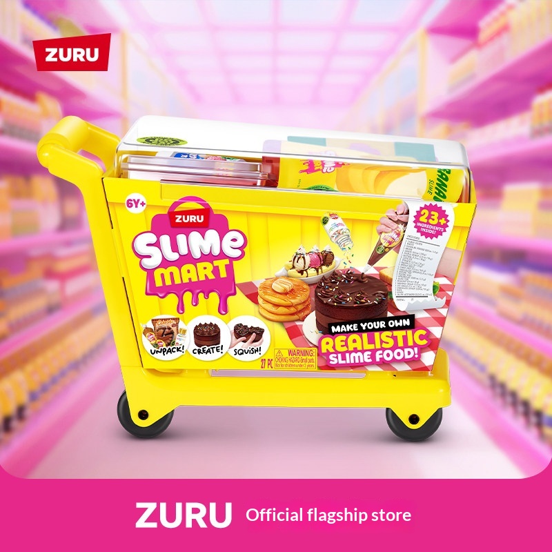 Zuru Mini Slime Mart Wózek na  – Kids Outdoor Kitchen Set recenzja i cena