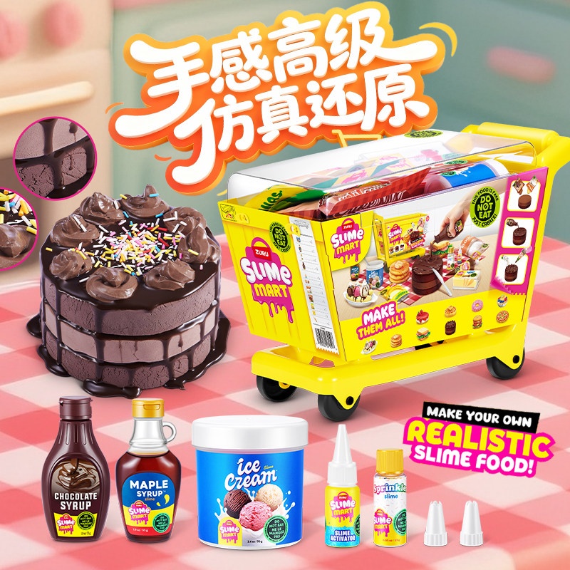 Zuru Mini Slime Mart Wózek na  – Kids Outdoor Kitchen Set recenzja i cena