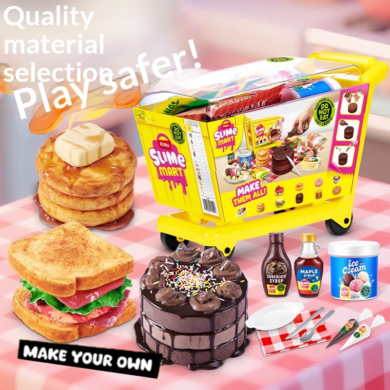 Zuru Mini Slime Mart Wózek na  – Kids Outdoor Kitchen Set recenzja i cena