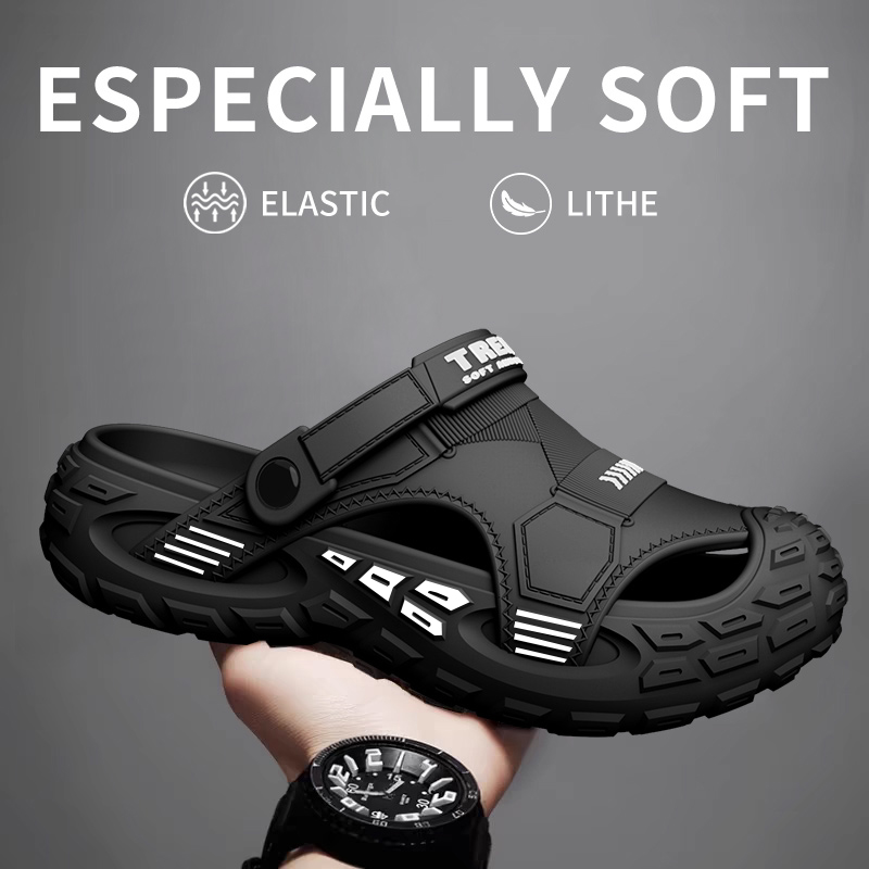 Męskie letnie buty typu clog d – Kids Outdoor Equipment recenzja i cena