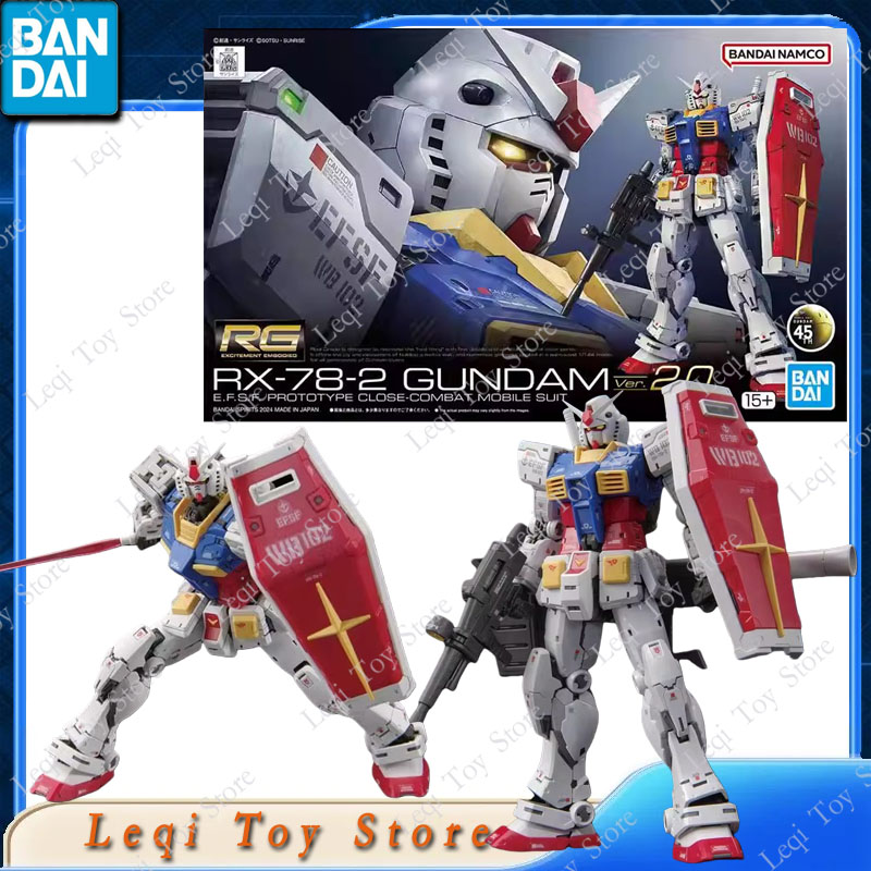 Oryginalne figurki anime Banda – Bandai Model Gundam Rg recenzja i cena