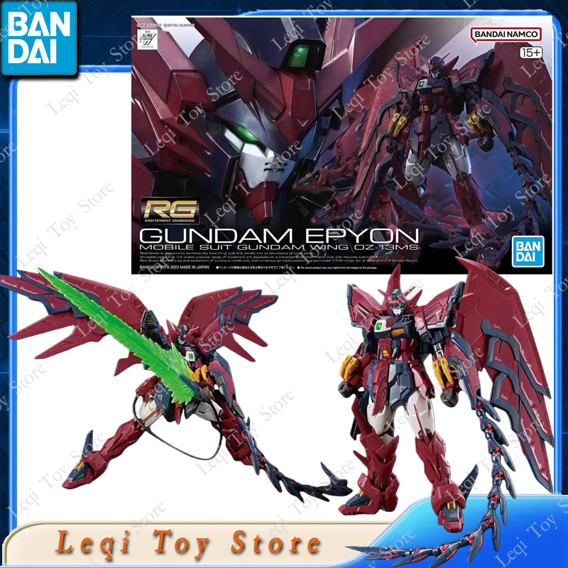 Oryginalne figurki anime Banda – Bandai Model Gundam Rg recenzja i cena