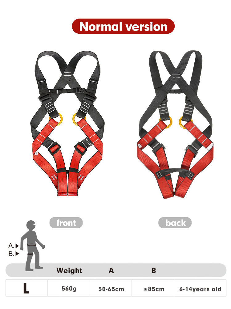 Pas bezpieczeństwa dla dzieci, – Kids Outdoor Climbing recenzja i cena
