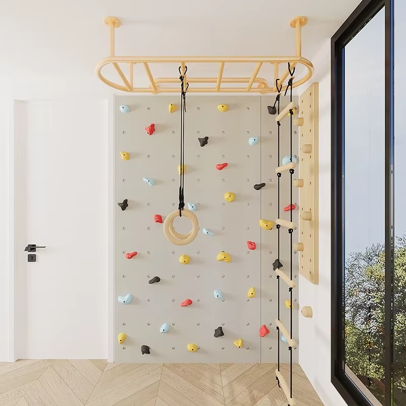 Wewnętrzna/Zewnętrzna Ścianka  – Kids Outdoor Climbing recenzja i cena